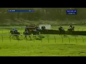 Video preview image for Sandown Park 16:05 - Charles Stanley Handicap Hurdle