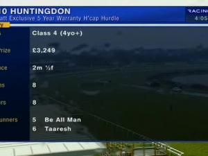 Video preview image for Huntingdon 16:10 - Barratt Exclusive 5 Year Warranty Handicap Hurdle