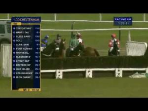 Video preview image for Cheltenham 13:30 - Diamond Jubilee National Hunt Chase (Amateur Riders' Novices' Chase)