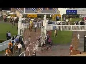 Video preview image for Newbury 17:00 - Betfair Lambourn Open Day 6th April Hunters' Chase