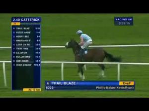 Video preview image for Catterick Bridge 14:40 - Read Hayley At racinguk.com Every Friday Maiden Stakes
