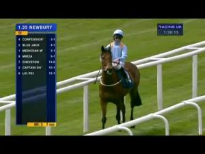 Video preview image for Newbury 13:35 - Dubai Duty Free Handicap