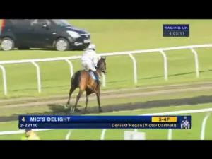 Video preview image for Market Rasen 16:10 - Weatherbys Bank Novices' Chase