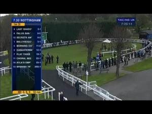 Video preview image for Nottingham 19:30 - Dg Taxis Getting You Home Safely Median Auction Maiden Stakes