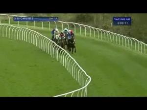 Video preview image for Haydock Park 16:05 - Better Prices On Betfair Mobile 'Fixed Brush' Novices' Handicap Hurdle