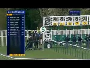 Video preview image for Nottingham 18:30 - Bdn Construction Handicap