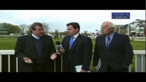 Video preview image for Aintree 17:35 - John Smith's Champion Standard Open NH Flat Race (Grade 2)