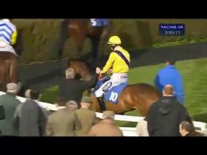 Video preview image for Market Rasen 17:10 - James Morrison Live Here 1st September Mares' Standard Open NH Flat Race