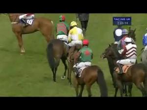Video preview image for Haydock Park 13:50 - Betfair Brings You Better Value Novices' Chase
