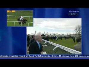 Video preview image for Newbury 16:25 - Whitley Stud Maiden Fillies' Stakes (Div 2)