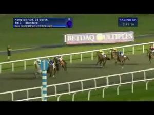 Video preview image for Pontefract 14:50 - High-Rise Median Auction Maiden Stakes