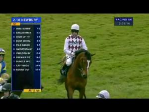 Video preview image for Newbury 14:10 - Compton Beauchamp Estates Ltd E.B.F. Maiden Stakes