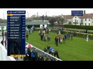 Video preview image for Catterick Bridge 16:00 - racinguk.com Maiden Stakes