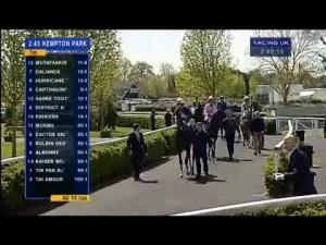 Video preview image for Kempton Park 14:45 - Betfair Supporting Grassroots Racing Maiden Stakes (Div 1)