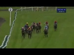 Video preview image for Huntingdon 16:40 - giantboots.co.uk Here On Sundays Handicap Chase