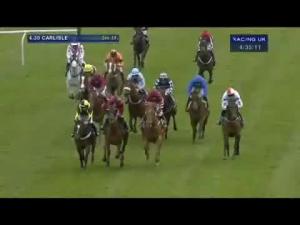 Video preview image for Haydock Park 16:40 - Betfair Remembers Tim Molony Handicap Chase