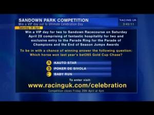 Video preview image for Kempton Park 15:50 - Sika Sarnafil Sparks Handicap Chase