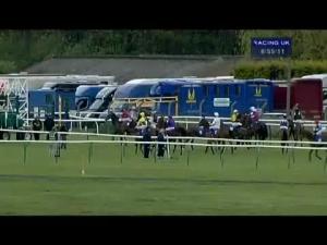 Video preview image for Nottingham 19:00 - Hf Handicap