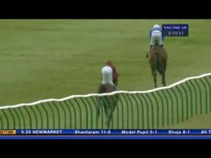 Video preview image for Newmarket 17:20 - Get Your Bets On At bluesquare.com Maiden Stakes