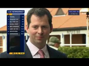 Video preview image for Newmarket 13:50 - Ngk Spark Plugs/British Stallion Studs E.B.F. Maiden Fillies' Stakes