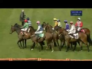 Video preview image for Haydock Park 15:30 - Betfair. For Better Odds Levy Board Handicap Chase