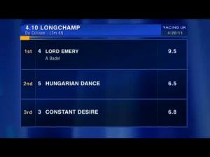 Video preview image for Musselburgh 16:25 - Betfred Treble Odds On Lucky 15 Handicap