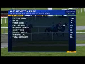 Video preview image for Kempton Park 18:30 - Betdaq Mobile Apps Median Auction Maiden Stakes