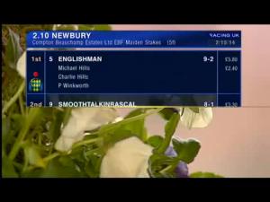 Video preview image for Ayr 14:20 - West Sound Juvenile Hurdle