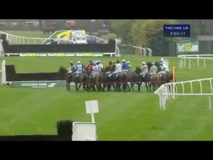 Video preview image for Market Rasen 14:10 - Read Hayley At racinguk.com Every Friday Novices' Handicap Chase