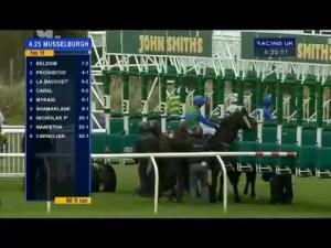 Video preview image for Carlisle 16:30 - Bet Totepool Text Tote To 89660 Handicap Hurdle