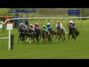 Video preview image for Bangor-On-Dee 16:10 - David Higham Memorial Hunters' Chase