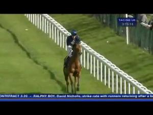 Video preview image for Pontefract 15:20 - Dalby Stand Handicap