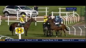 Video preview image for Aintree 16:50 - Betfred Manifesto Novices' Chase (Grade 1)