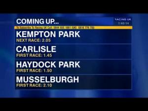 Video preview image for Carlisle 13:45 - Bet Totescoop6 Text Tote To 89660 Novices' Handicap Hurdle (Div 1)