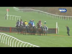 Video preview image for Exeter 15:50 - Ilfracombe Food Service Handicap Hurdle (4)