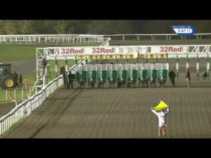 Video preview image for Kempton Park 18:45 - 32red.com Novice Stakes (5) (Div 1)