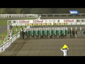 Video preview image for Kempton Park 19:15 - 32red.com Novice Stakes (5) (Div 2)