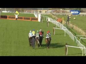Video preview image for Carlisle 15:55 - Bet At racinguk.com Intermediate Handicap Hurdle (Qualifier) (3)