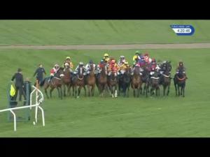 Video preview image for Cheltenham 16:20 - Joel Dommett Here On 6th April Amateur Riders' Handicap Chase (3)
