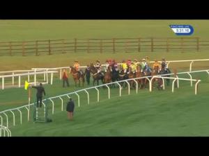 Video preview image for Cheltenham 17:30 - Experience The Theatre At The Festival Conditional Jockeys' Handicap Hurdle (Qualifier) (3)