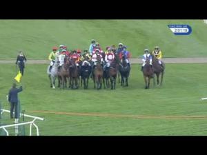 Video preview image for Cheltenham 14:00 - randoxhealth.com Handicap Chase (2)