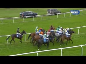 Video preview image for Kelso 16:40 - Mcconnell O'Hara Memorial Conditional Jockeys' Handicap Hurdle (Qualifier) (4) (Div 1)