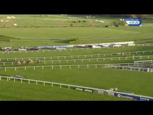 Video preview image for Cheltenham 16:55 - Junior Jumpers Novices' Hurdle (3)