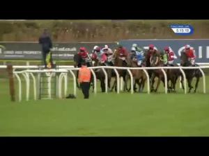 Video preview image for Kelso 17:15 - Mcconnell O'Hara Memorial Conditional Jockeys' Handicap Hurdle (Qualifier) (4) (Div 2)