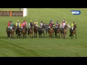 Video preview image for Aintree 13:15 - Download The App At 188Bet Conditional Jockeys' Handicap Hurdle (3)