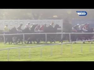 Video preview image for Wincanton 13:35 - Scotch Corner Designer Village Novices' Hurdle (4)