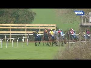 Video preview image for Wincanton 15:55 - Dominic and Ossie Baker Memorial 'National Hunt' Novices' Hurdle (4)