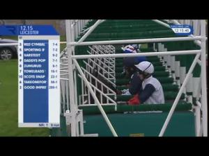 Video preview image for Leicester 12:15 - British Stallion Studs EBF Novice Stakes (4)