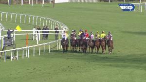 Video preview image for Sandown Park 13:20 - Smarkets Conditional Jockeys' Handicap Hurdle (4)