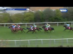 Video preview image for Redcar 16:00 - Racing UK Profits Returned To Racing Apprentice Handicap (6) (Div 2)